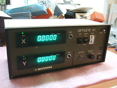 Mitutoyo Optoeye A1 332-121 Model OPT-5701WR Digital Readout / Display Unit