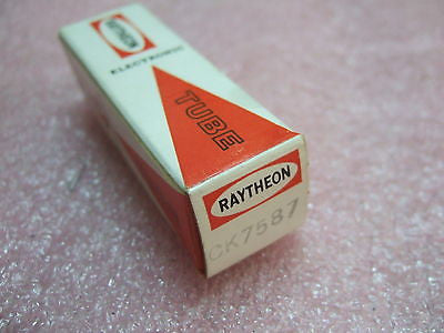 Raytheon Electronic Tube CK7587 758732P 7587-32P New Old Stock