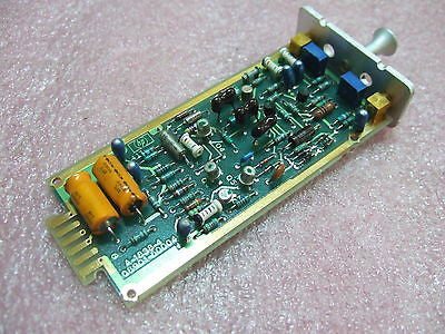 HP Agilent 08901-60004 A-1838-4A18 IF Ampl Circuit Card Assembly