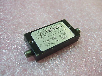 FILTRONIC SB080 Microwave RF Filter