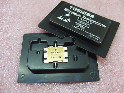 Toshiba TPM2626-30 MICROWAVE POWER GaAS FET NEW IN BOX Made in Japan