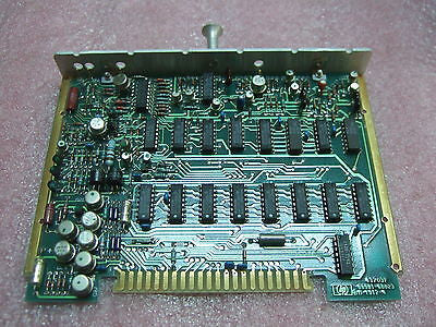 HP Agilent 08901-60023 B-1912-4 A20 Lo Cont Circuit Card Assembly
