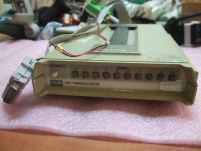 Fluke 9-Channel Y2001 Thermocouple Selector Thermo Couple B