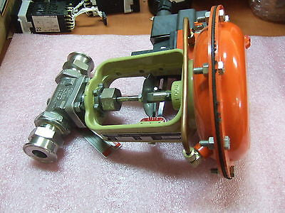 FISHER 32-24688S Electric Actuator and Valve 32-24-688S Used