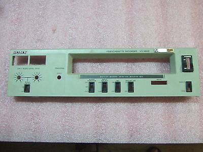 SONY VO-9800 Faceplate Panel Only