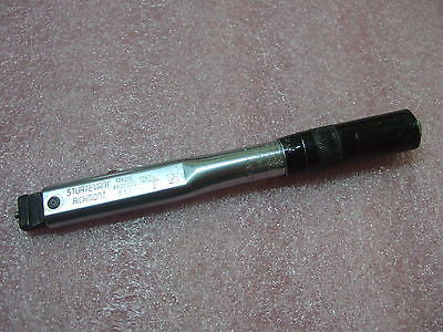 Sturtevant Richmont Torque Wrench CCM-150I 30 to 150 in/Lb Metal Grip