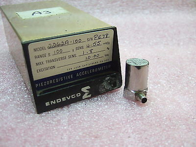 Endevco Model 2262A-100 Piezoresistive Accelerometer