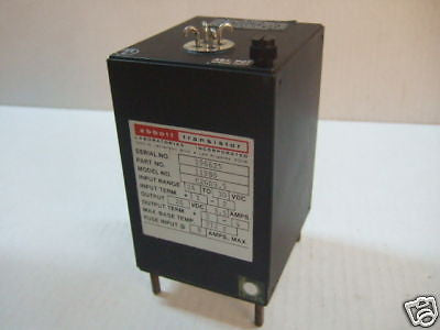 Abbott Transistor Power Supply 11986 C26D3.5  NEW