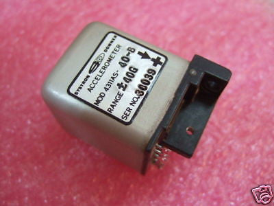Systron Donner Accelerometer 4311AS-40-B NEW 4311AS40B