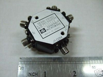 General Microwave F9140H 1-18GHZ RF Switch F9140 NEW