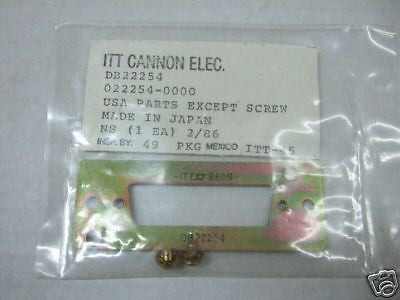 4 pcs of ITT Cannon DB22254 DSUB Guide Pin Plate Female NEW
