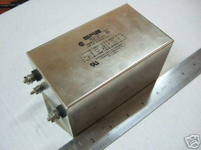 SAE EMI Filter HP6-30 30AMP 115/250VAC RFI NEW