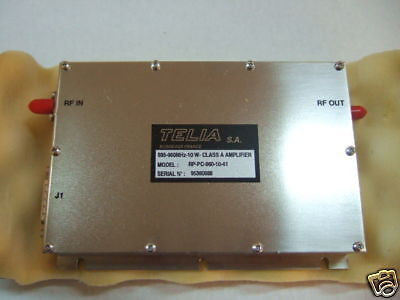 TELIA 935-960MHz-10W Class A Amplifier RP-PC-960-10-41