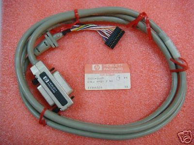 HP Agilent 8120-3689 HPIB Cable 2 METER NOS