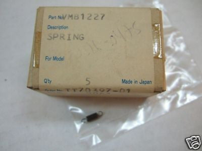 Panasonic Replacement Part VMB1227 Spring NEW