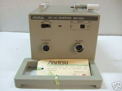Anritsu DC-AC Inverter MZ146A