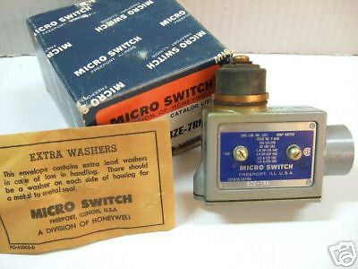 Honeywell Micro Switch BZE-7RN Sensitive Snap Switch NI