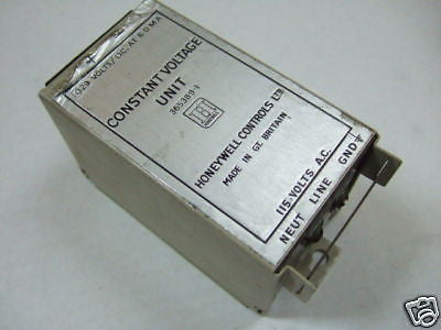 Honeywell Constant Voltage Unit 365389-1 115VAC