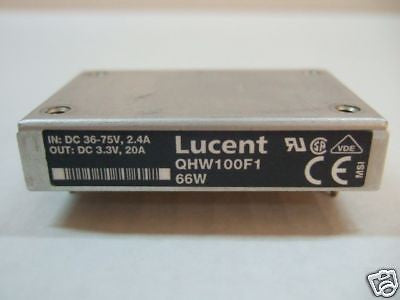 Lucent QHW100F1 DC-DC Converter Power Module 66W NEW